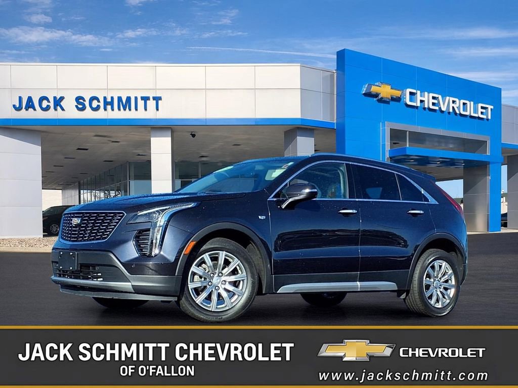 Used 2023 Cadillac XT4 Premium Luxury w/ Cold Weather Package AWD/4WD image 1