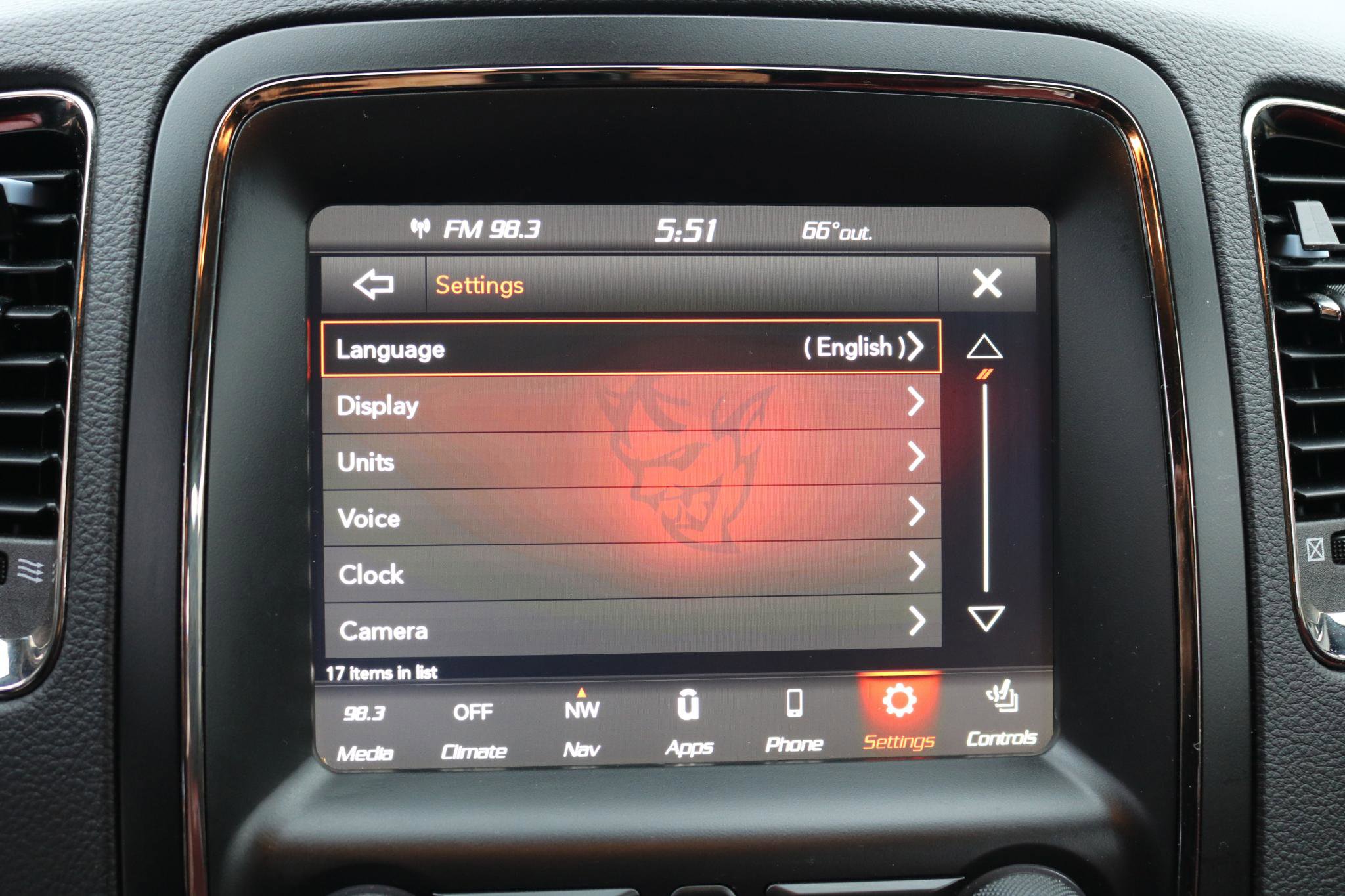 Used 2018 Dodge Durango R/T w/ Trailer Tow Group IV image 25