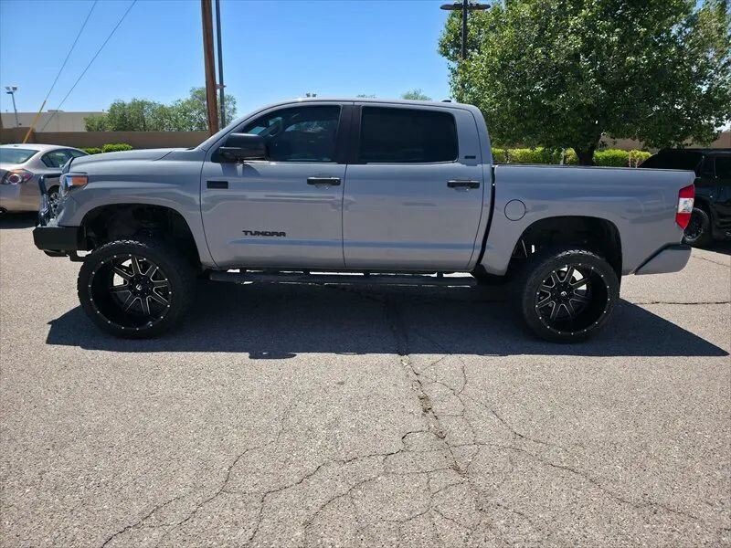 Used 2021 Toyota Tundra SR5 w/ Trail Edition AWD/4WD image 4