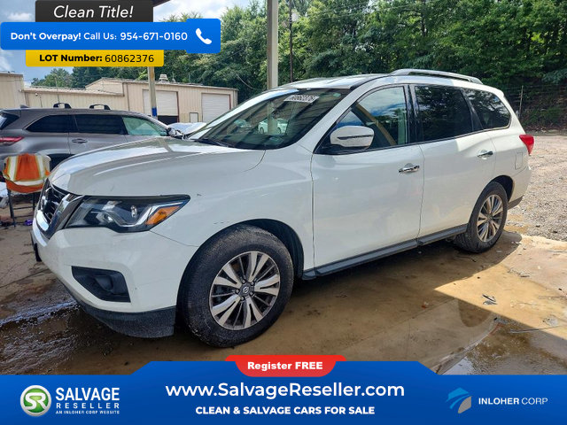 Used 2019 Nissan Pathfinder SV