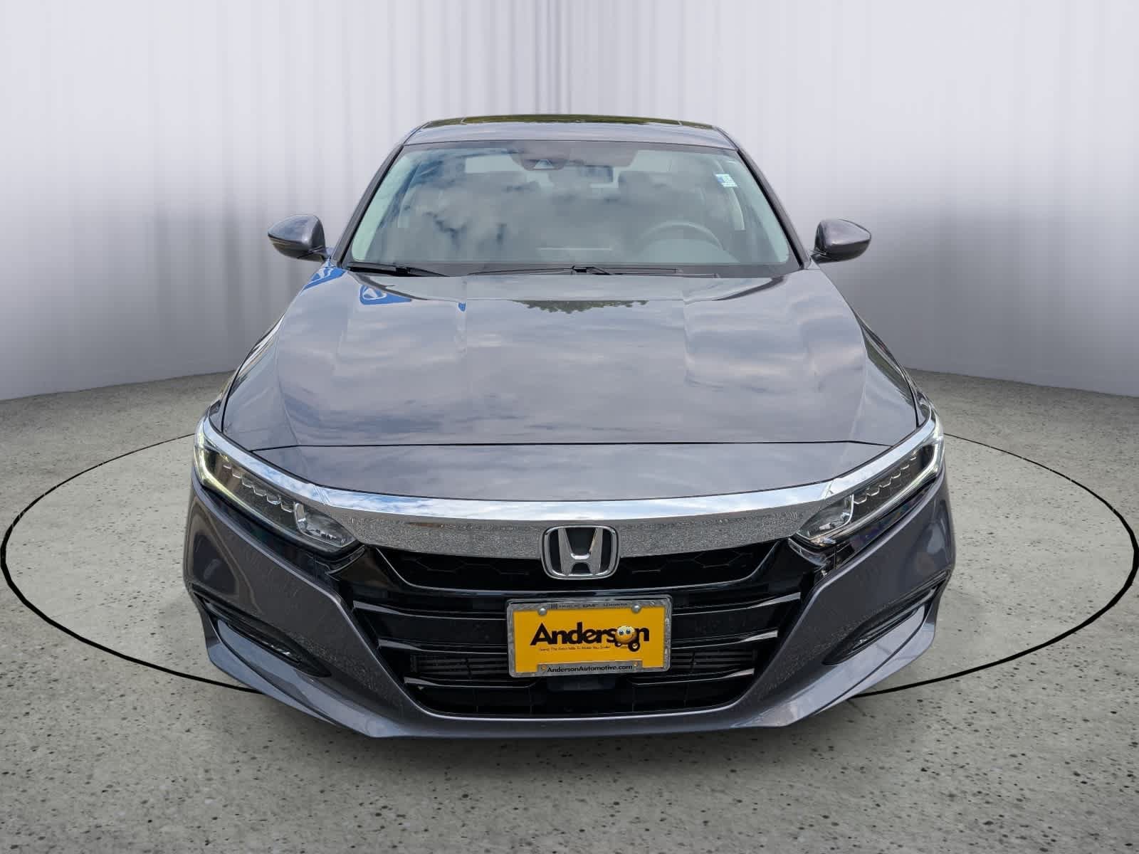 Certified 2018 Honda Accord EX image 8