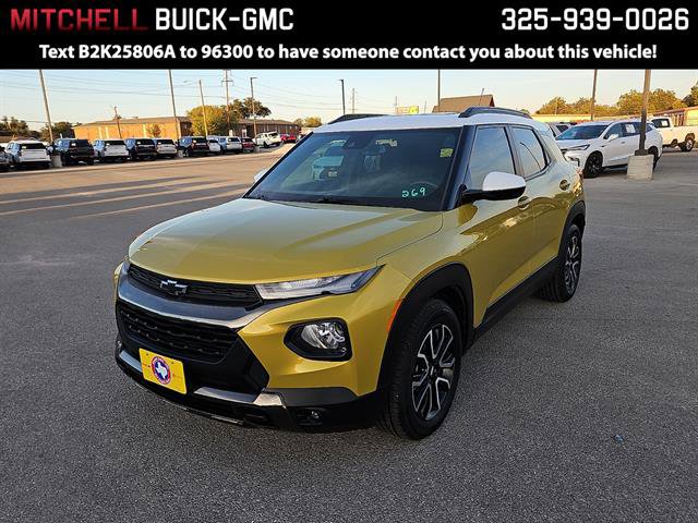 Used 2023 Chevrolet TrailBlazer ACTIV w/ Sun and Liftgate Package