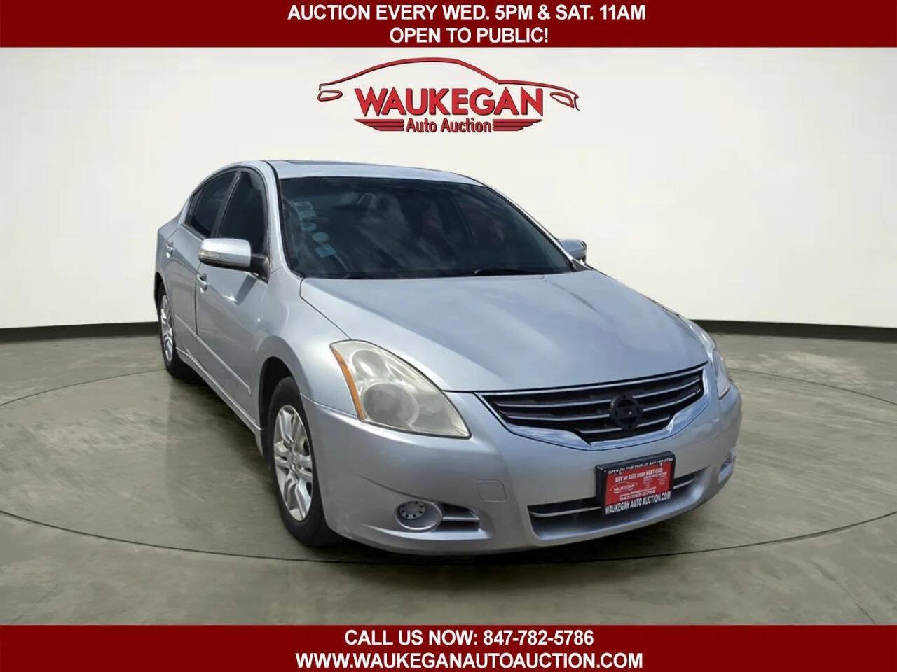 Used 2010 Nissan Altima 2.5 SL w/ SL Pkg FWD image 3
