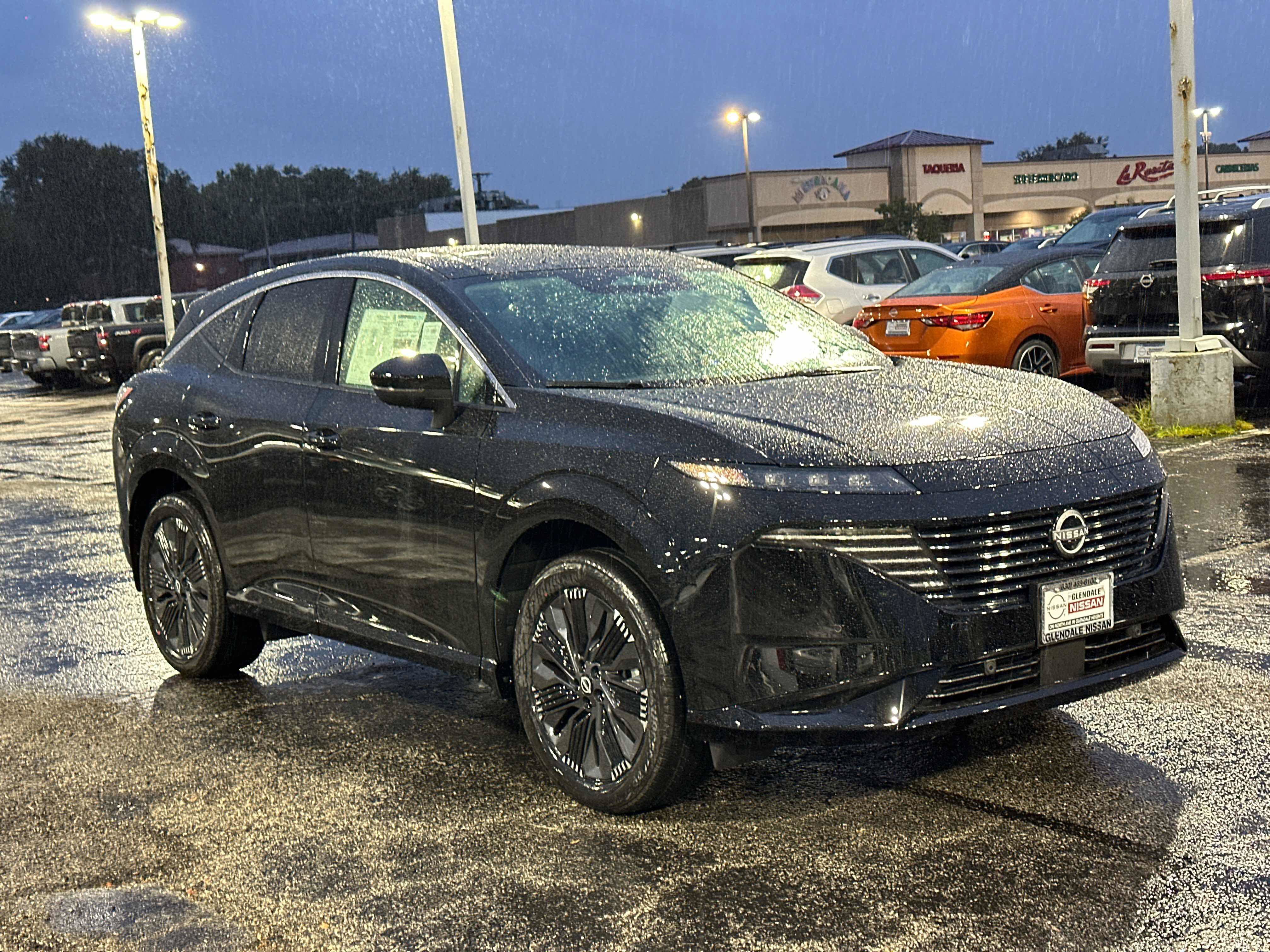 New 2027 Nissan Murano Platinum w/ Cargo Package AWD/4WD image 3