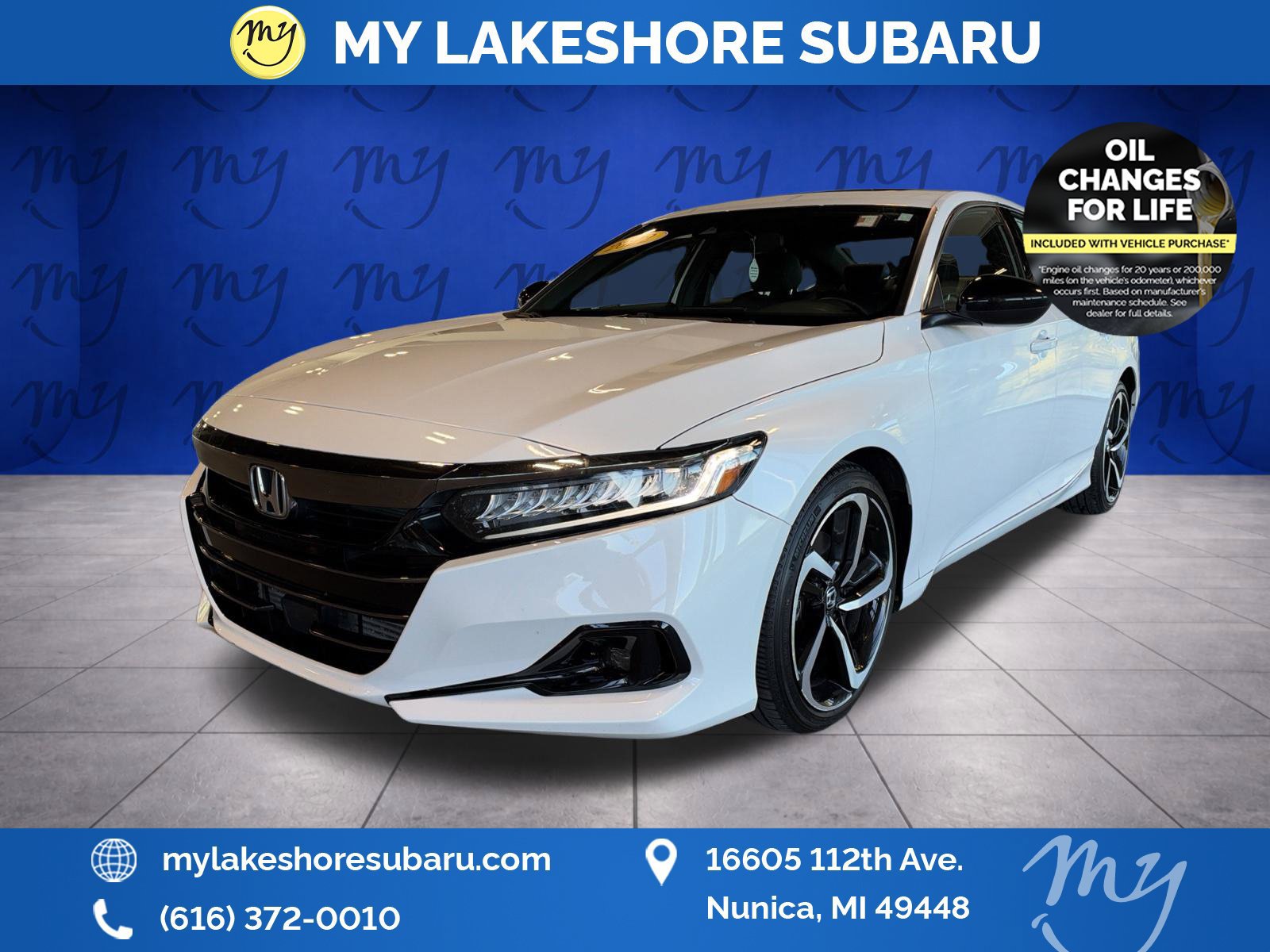 Used 2022 Honda Accord Sport image 3