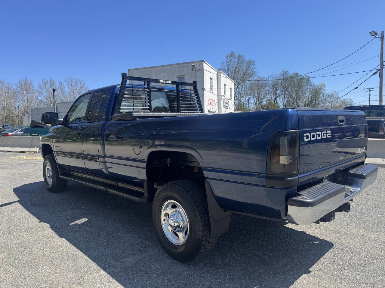 Used 2002 Dodge Ram 2500 Truck 4x4 Quad Cab image 10