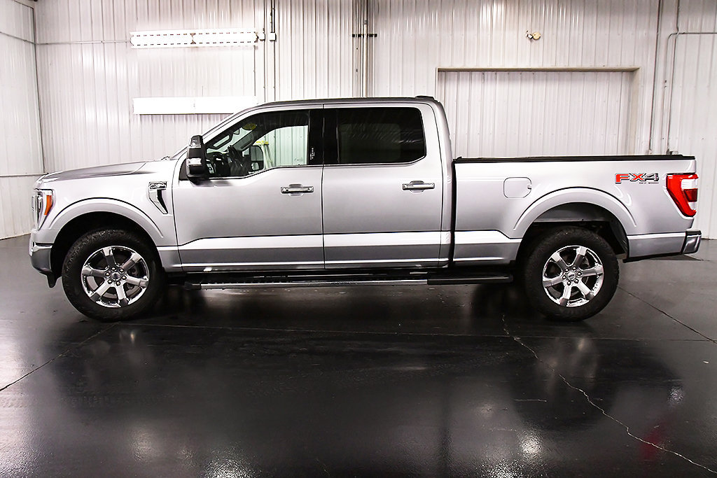 Used 2021 Ford F150 Lariat w/ Equipment Group 502A High AWD/4WD image 4
