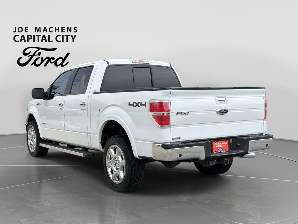 Used 2014 Ford F150 Lariat w/ Lariat Chrome Package AWD/4WD image 7
