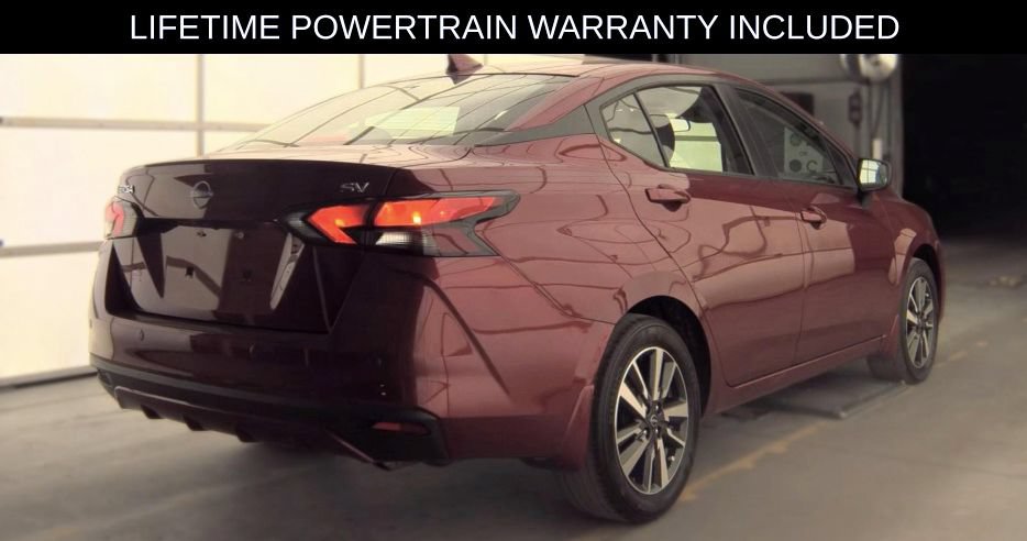 Used 2024 Nissan Versa SV w/ Trunk Package FWD image 16