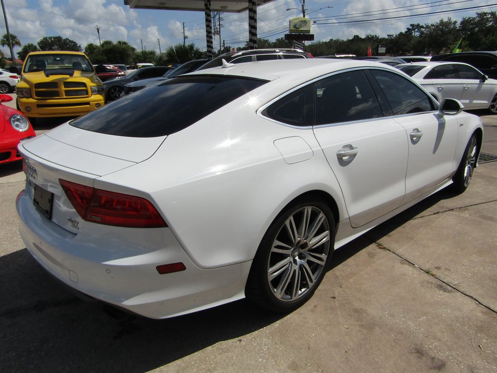 Used 2012 Audi A7 3.0T Premium AWD/4WD image 4