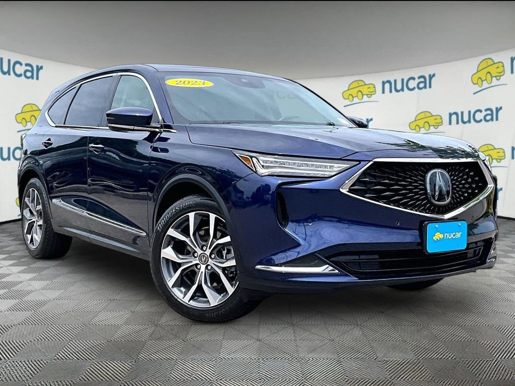 Used 2023 Acura MDX SH-AWD w/ Technology Package