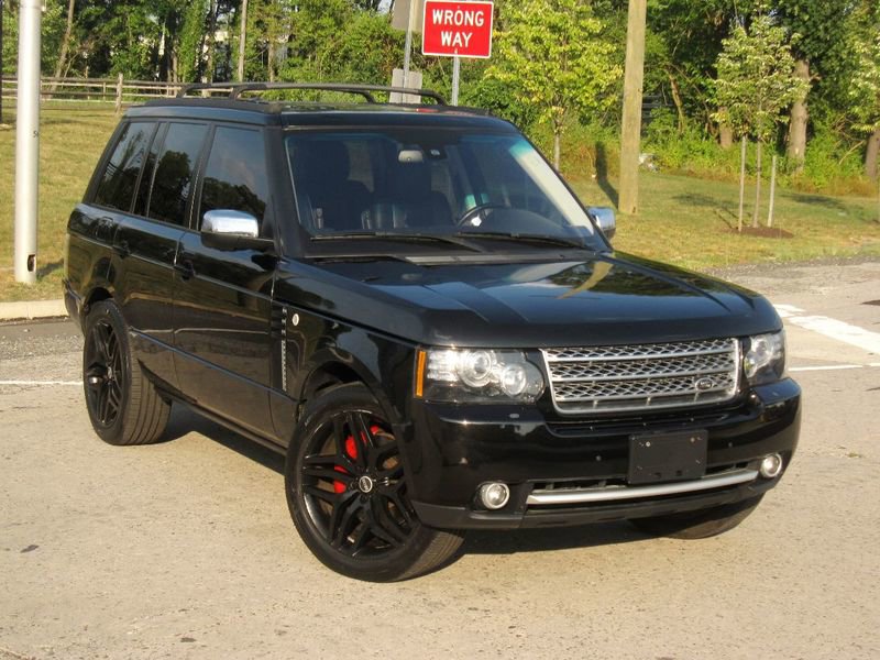 Used 2012 Land Rover Range Rover Supercharged w/ Silver Pack image 2