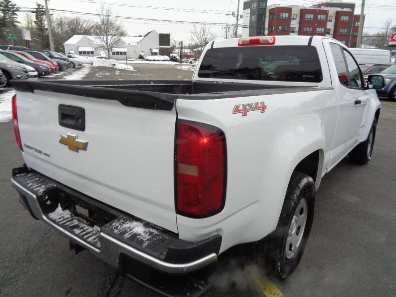 Used 2018 Chevrolet Colorado W/T w/ WT Convenience Package image 16