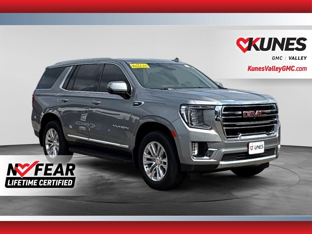 Used 2023 GMC Yukon SLT w/ SLT Premium Package