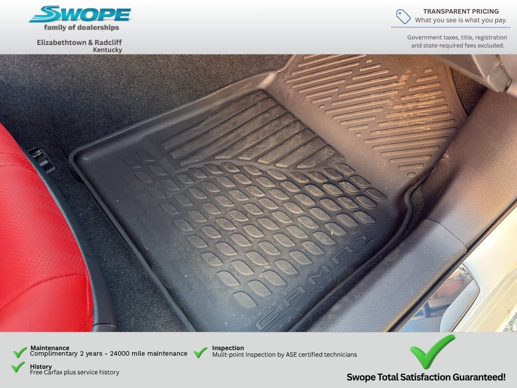 Certified 2026 Toyota Camry XSE w/ Premium Plus Package FWD image 24