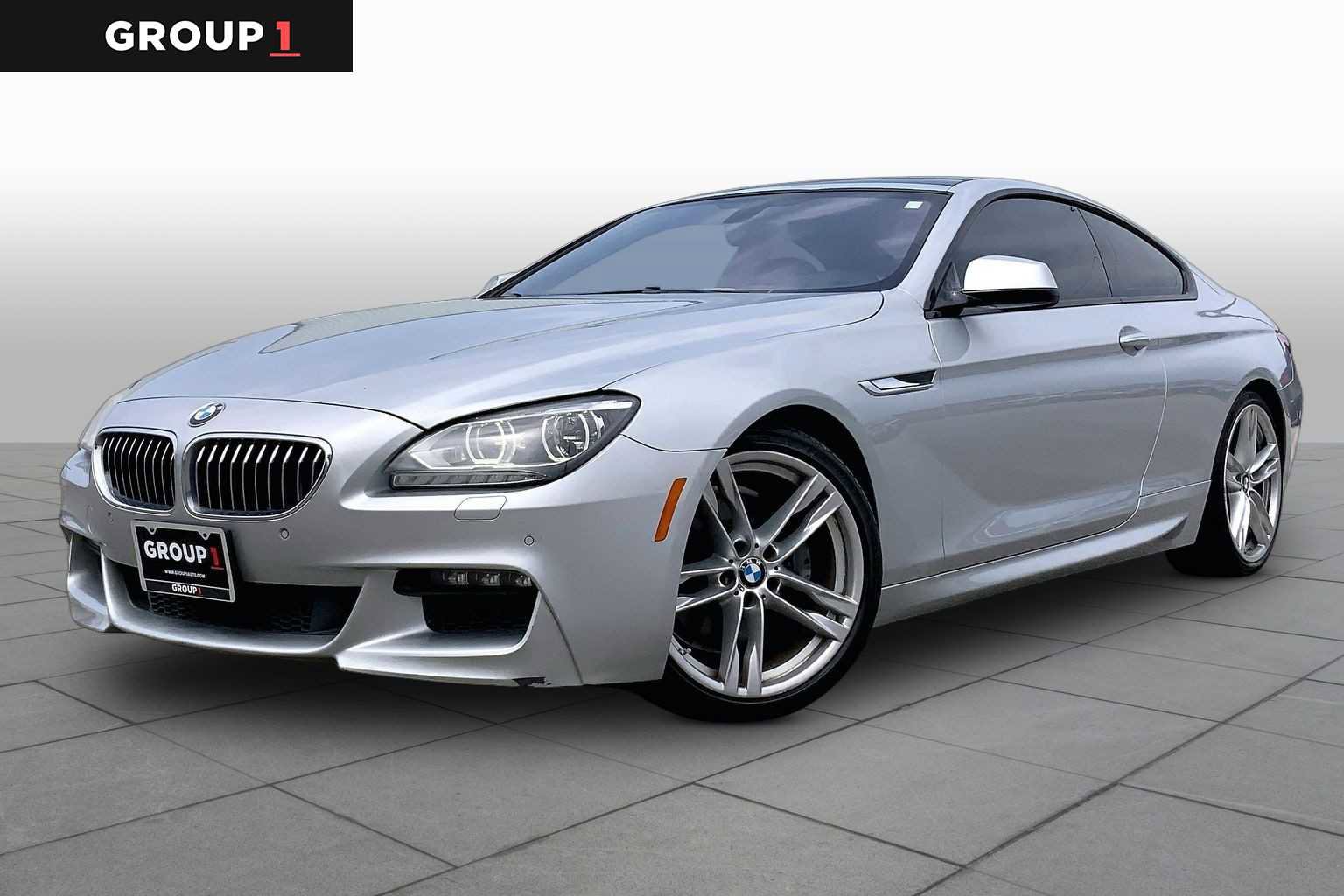 Used 2015 BMW 640i Coupe RWD image 1