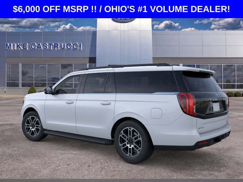 New 2026 Ford Expedition Max Active AWD/4WD image 4