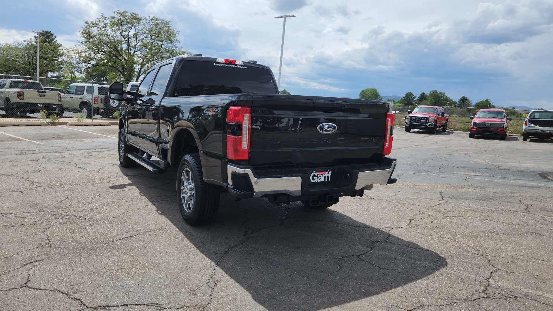 Certified 2026 Ford F250 Lariat AWD/4WD image 8