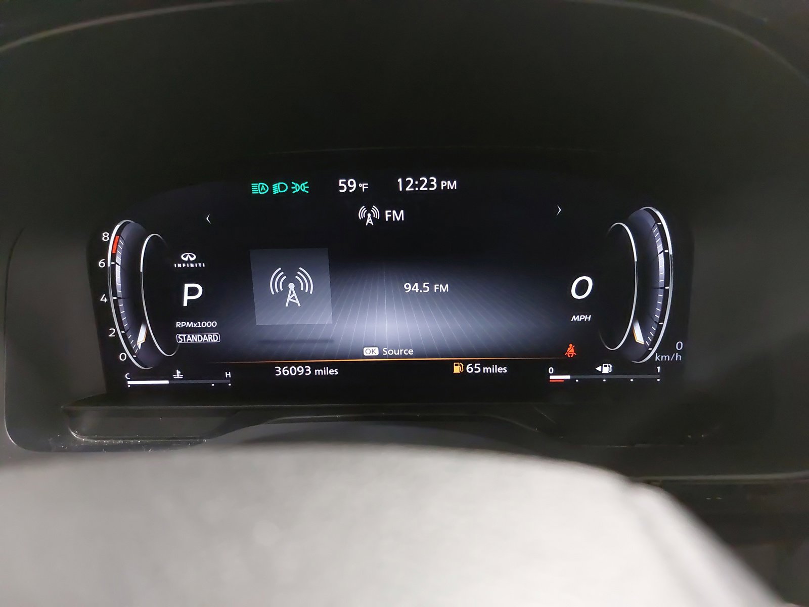 Used 2023 INFINITI QX60 Luxe w/ Performance Audio Package image 20