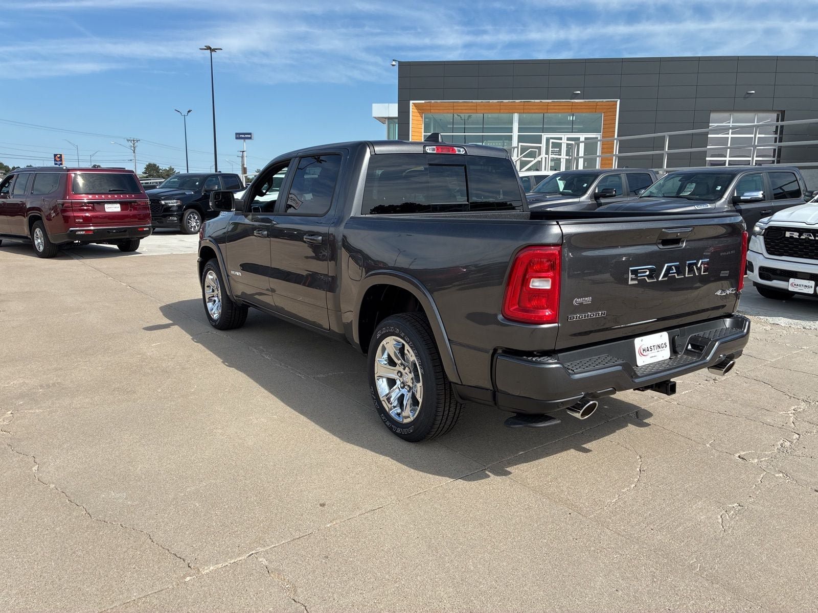 New 2026 RAM 1500 Big Horn AWD/4WD image 3
