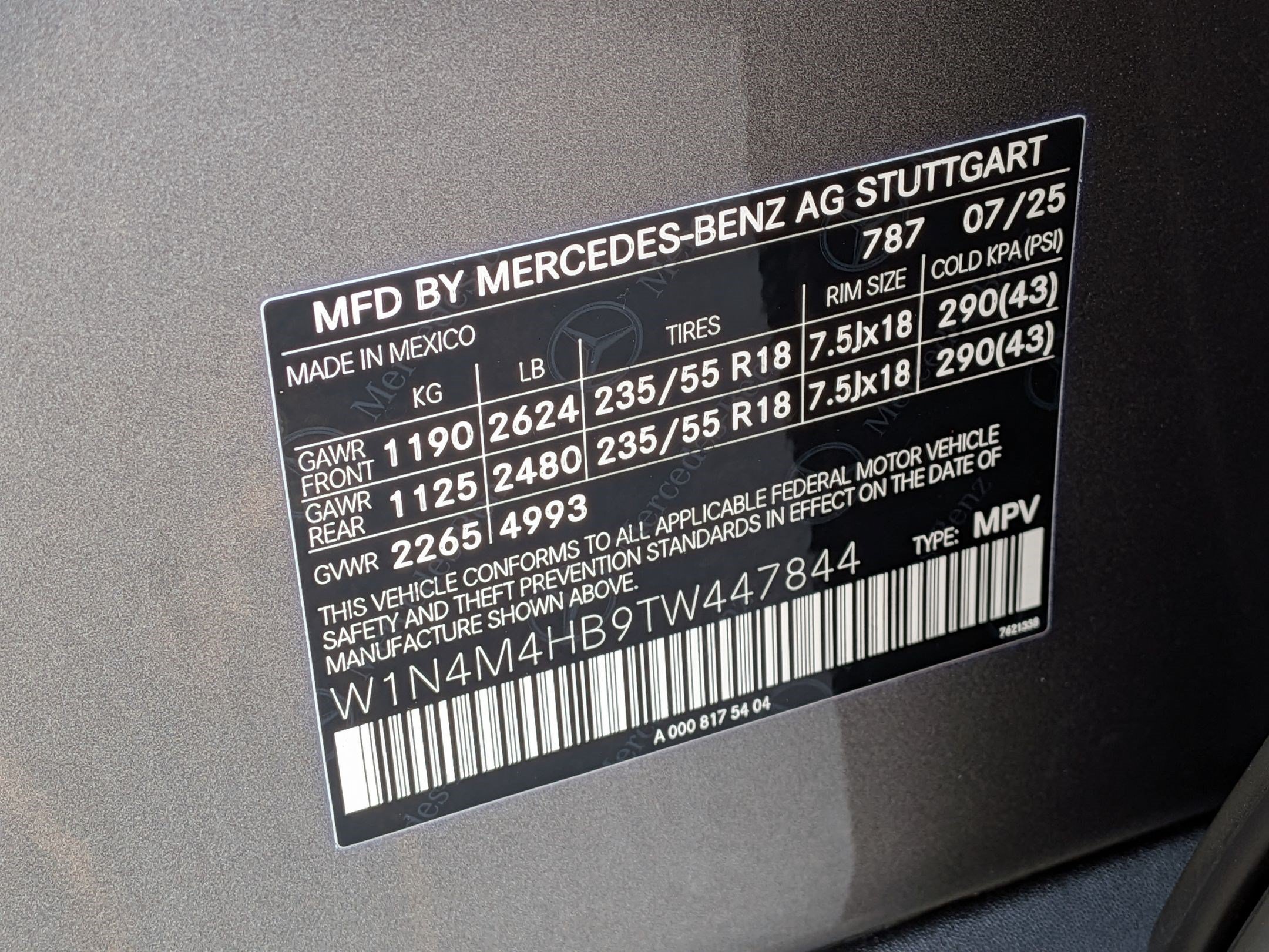 Certified 2026 Mercedes-Benz GLB 250 4MATIC image 36