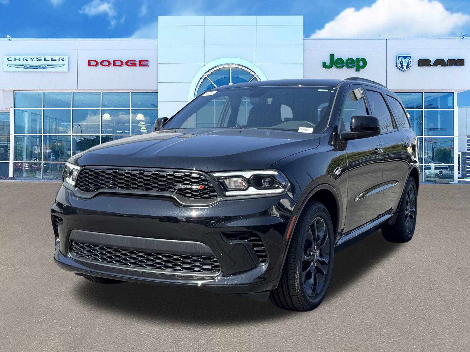New 2026 Dodge Durango GT w/ Blacktop Package RWD image 4