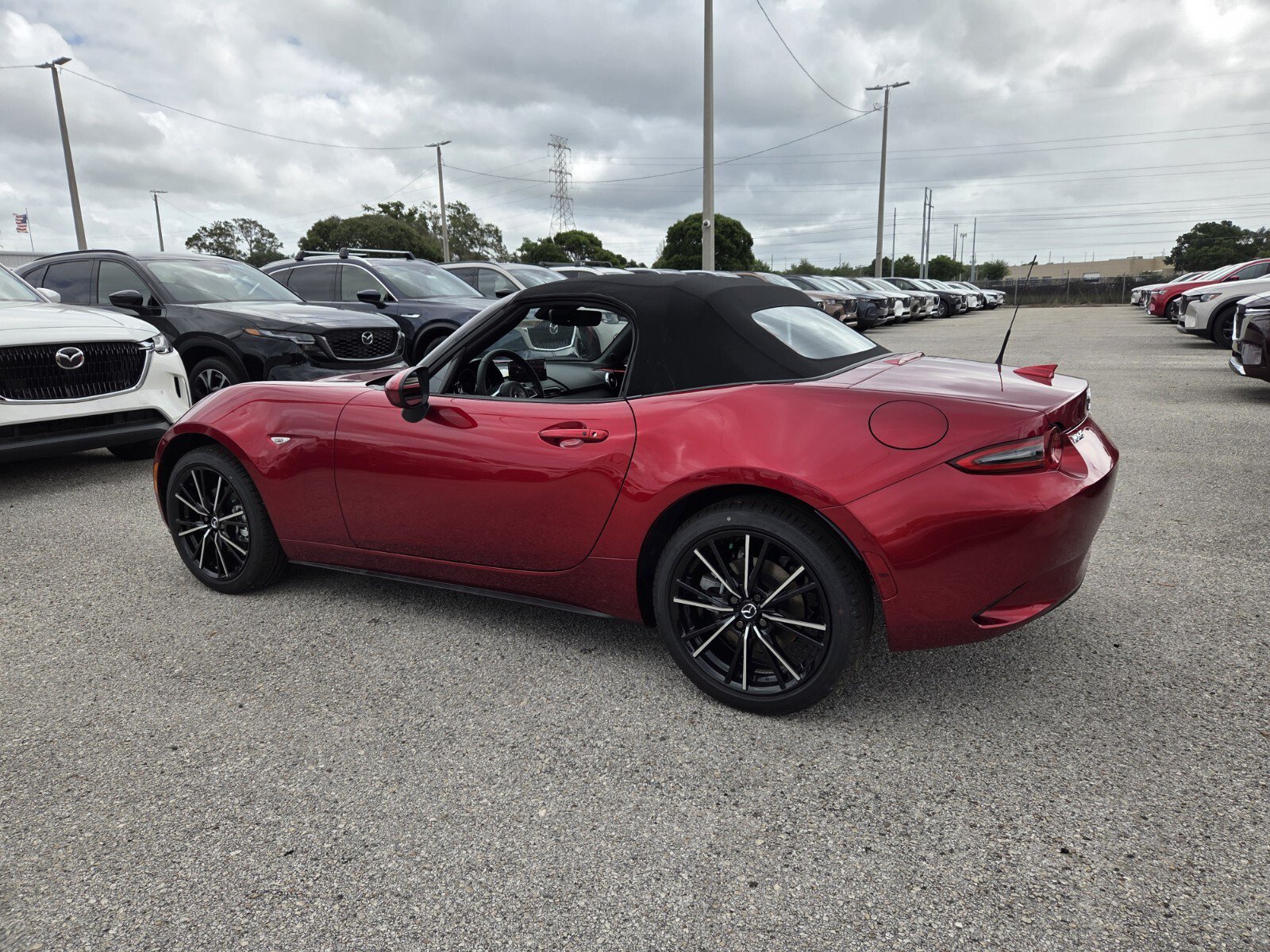 New 2026 MAZDA MX-5 Miata Grand Touring RWD image 9