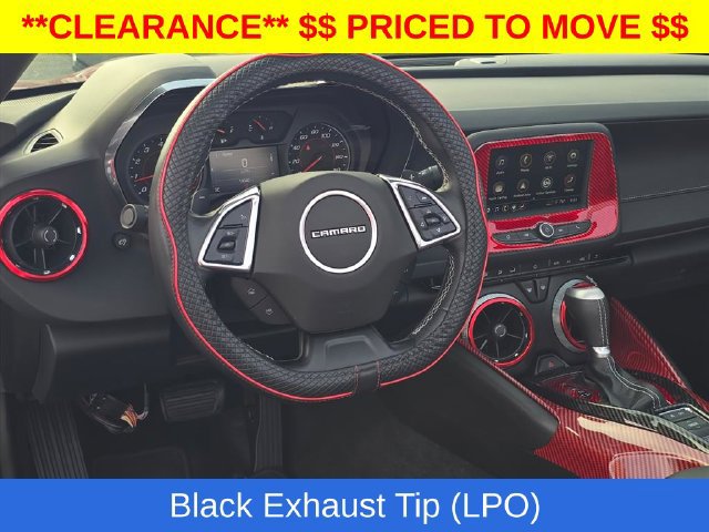 Certified 2023 Chevrolet Camaro LT w/ RS Package RWD image 20