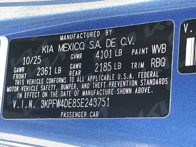 Used 2025 Kia K4 GT-Line FWD image 29