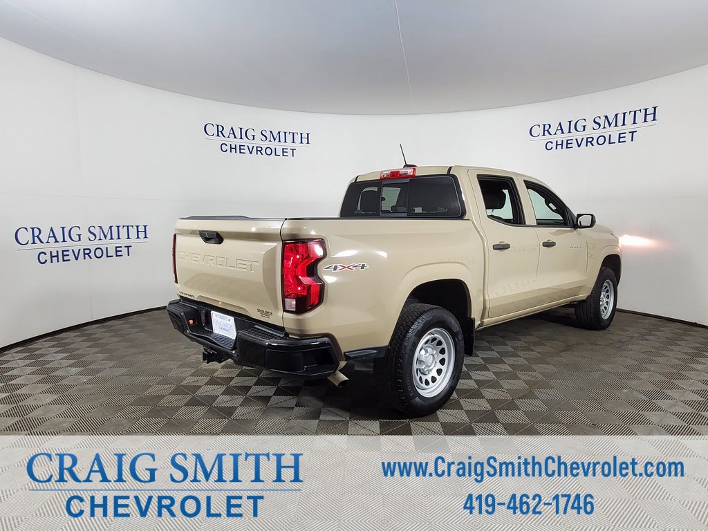 Used 2023 Chevrolet Colorado W/T w/ Advanced Trailering Package image 20