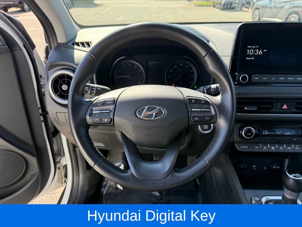 Used 2023 Hyundai Kona SEL w/ Convenience Package AWD/4WD image 12