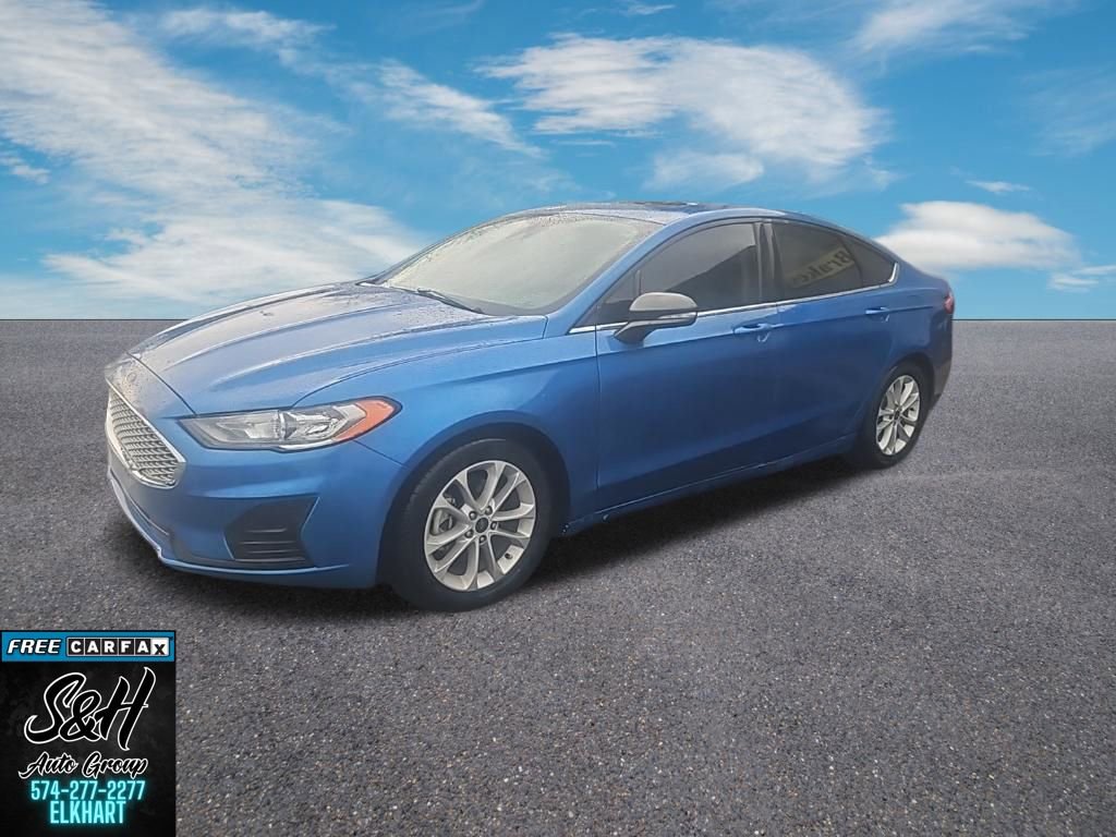 Used 2020 Ford Fusion SE image 7