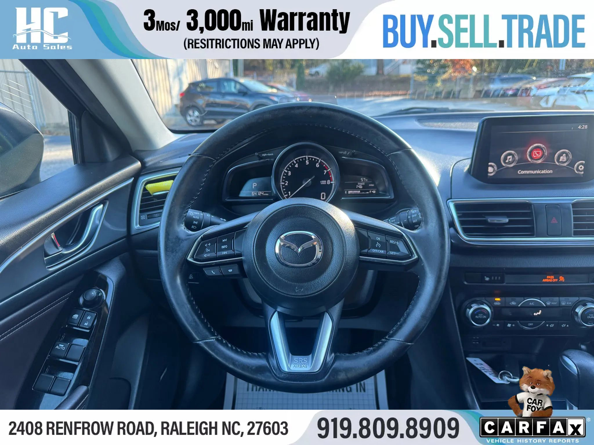 Used 2018 MAZDA MAZDA3 Grand Touring image 26
