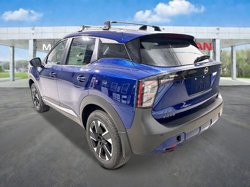 New 2027 Nissan Kicks SV AWD/4WD image 3