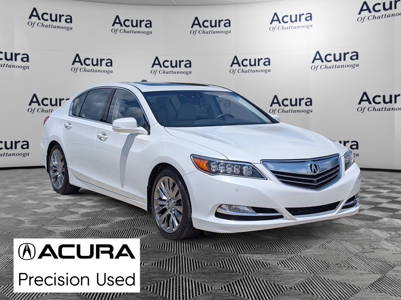 Certified 2017 Acura RLX w/ Advance Package