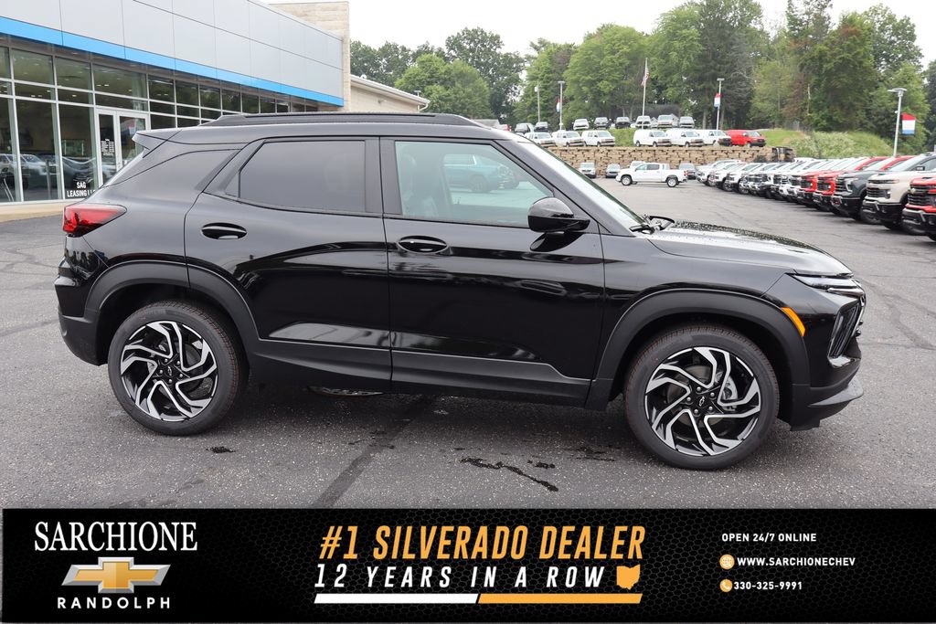 New 2026 Chevrolet TrailBlazer RS w/ Convenience Package FWD image 1