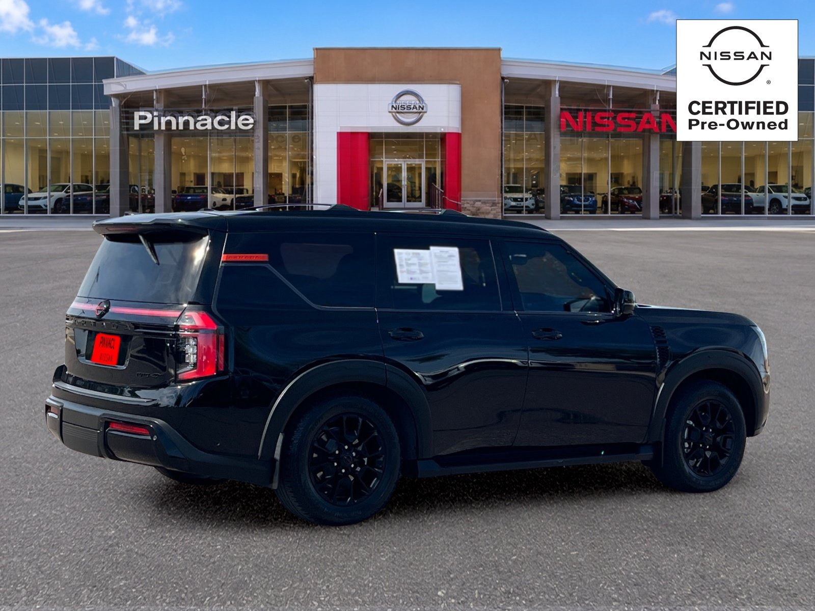Certified 2025 Nissan Armada PRO-4X w/ Pro-4X Premium Package AWD/4WD image 5