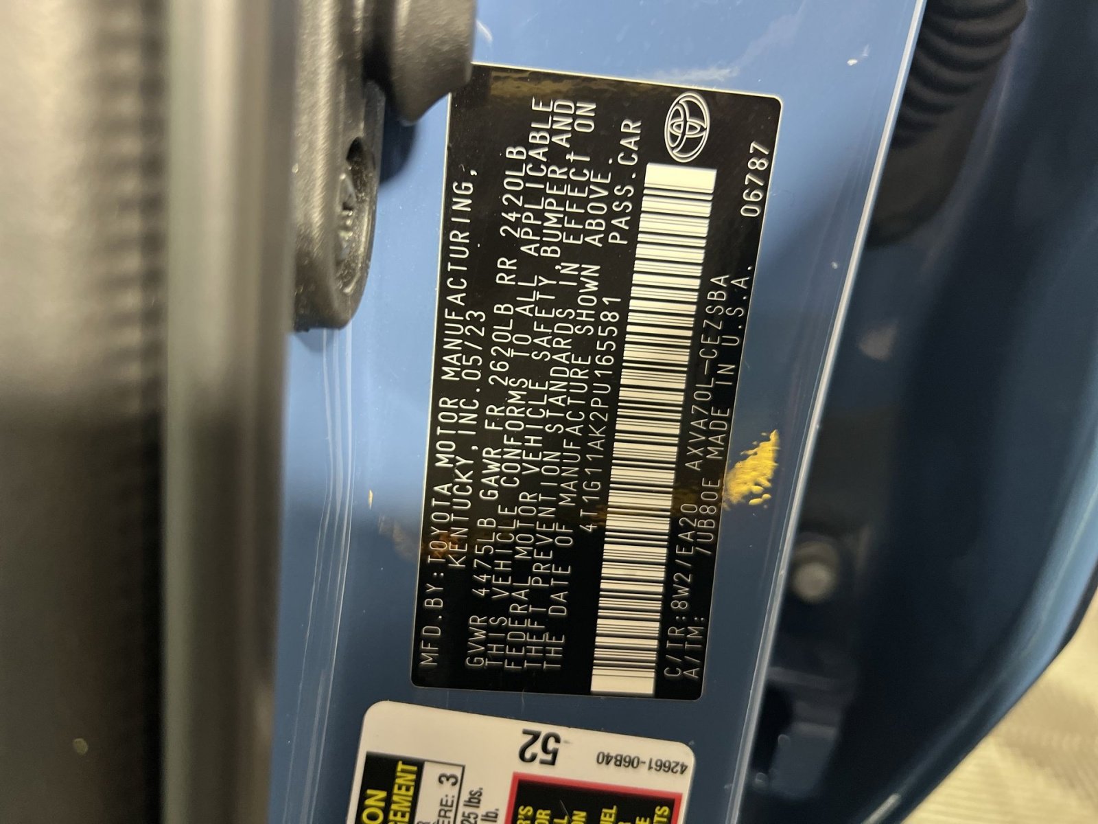 Used 2023 Toyota Camry SE image 30