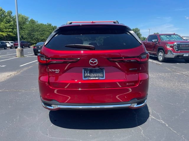 Used 2025 MAZDA CX-90 3.3 Turbo S w/ Premium Package AWD/4WD image 4