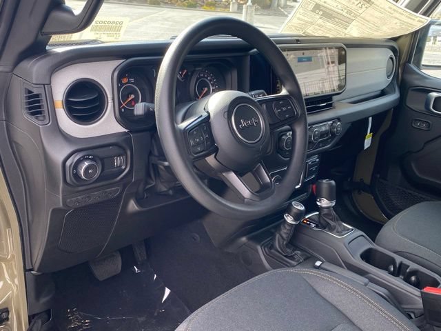New 2026 Jeep Wrangler Sport AWD/4WD image 32