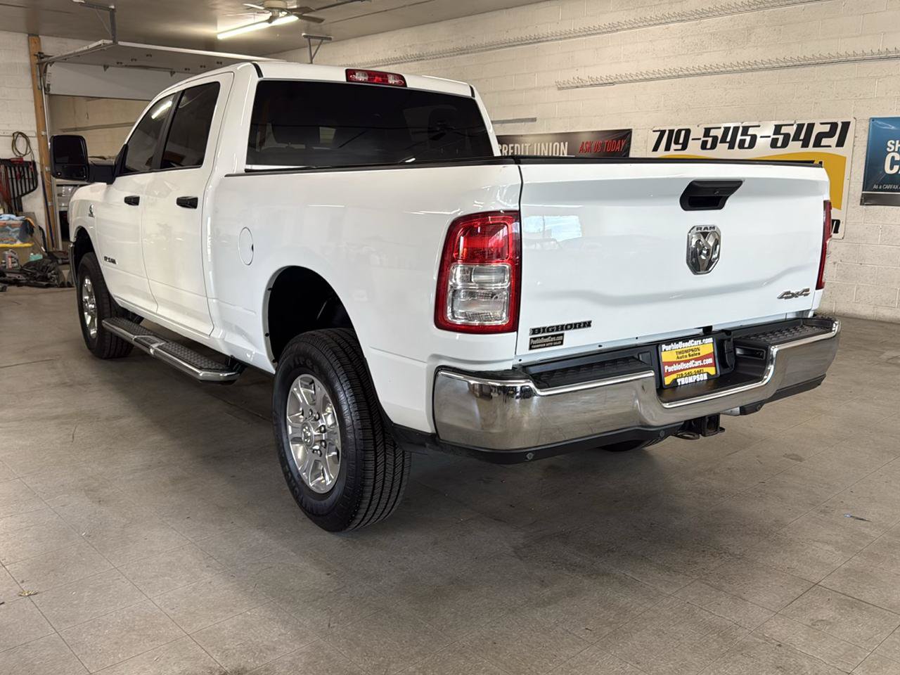 Used 2024 RAM 2500 Big Horn w/ Off Road Package AWD/4WD image 93