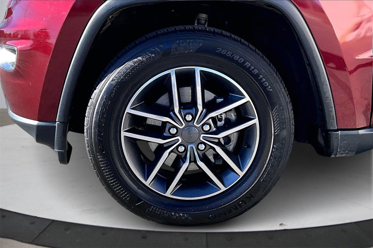 Certified 2020 Jeep Grand Cherokee Limited image 34