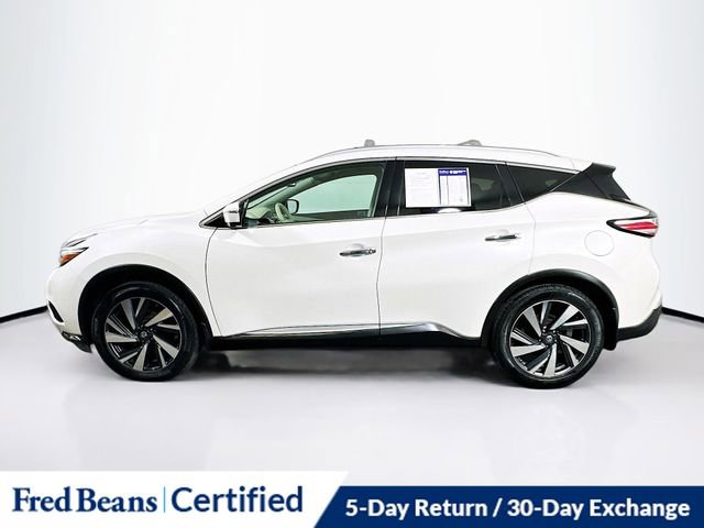 Used 2017 Nissan Murano Platinum image 4