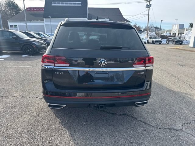 Certified 2022 Volkswagen Atlas SE image 8