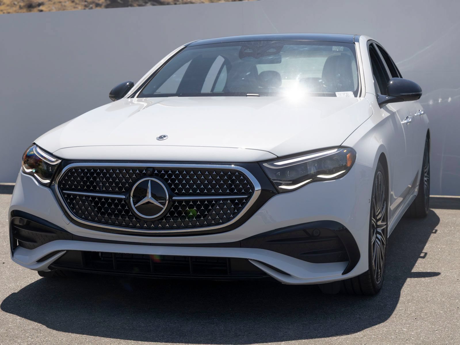 New 2026 Mercedes-Benz E 450 4MATIC Sedan image 5
