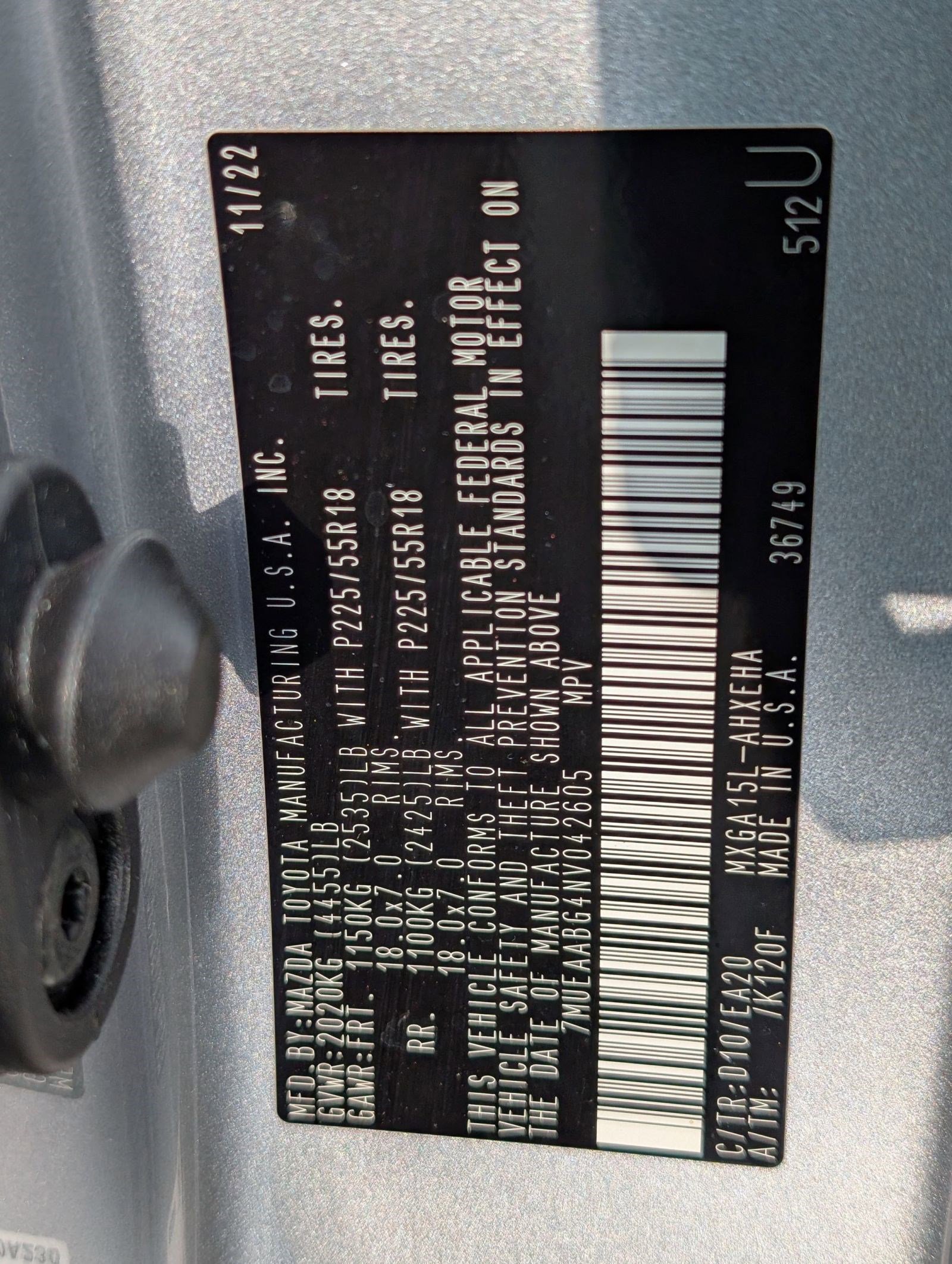 Used 2022 Toyota Corolla Cross XLE image 20