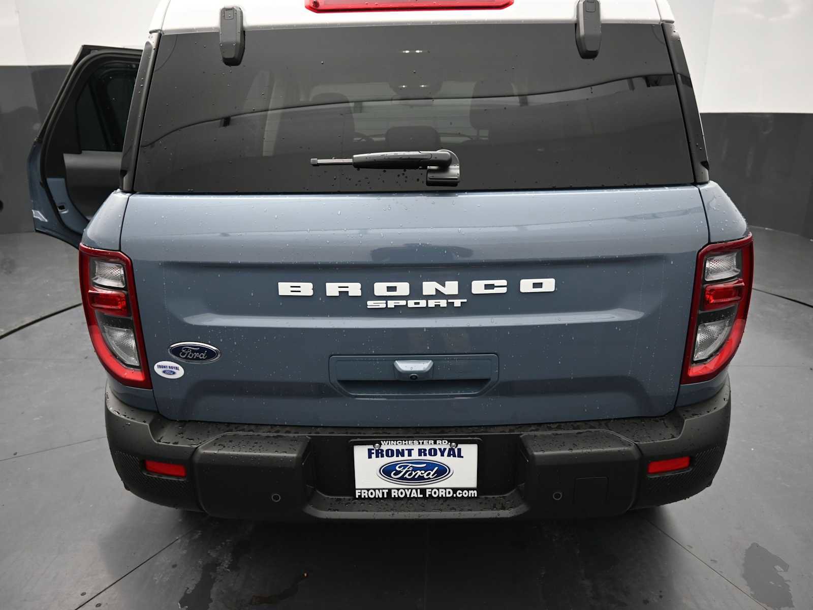 New 2025 Ford Bronco Sport Heritage w/ Convenience Package image 18