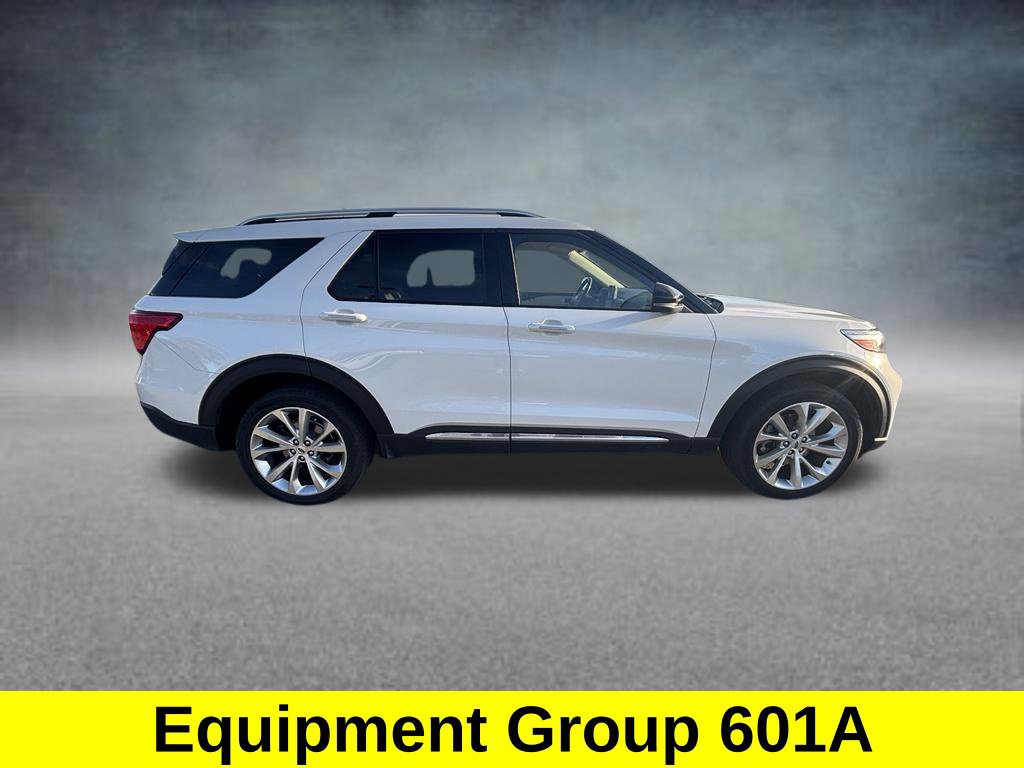 Certified 2022 Ford Explorer Platinum w/ Equipment Group 601A AWD/4WD image 5