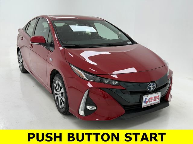 Used 2021 Toyota Prius Prime Limited FWD image 2