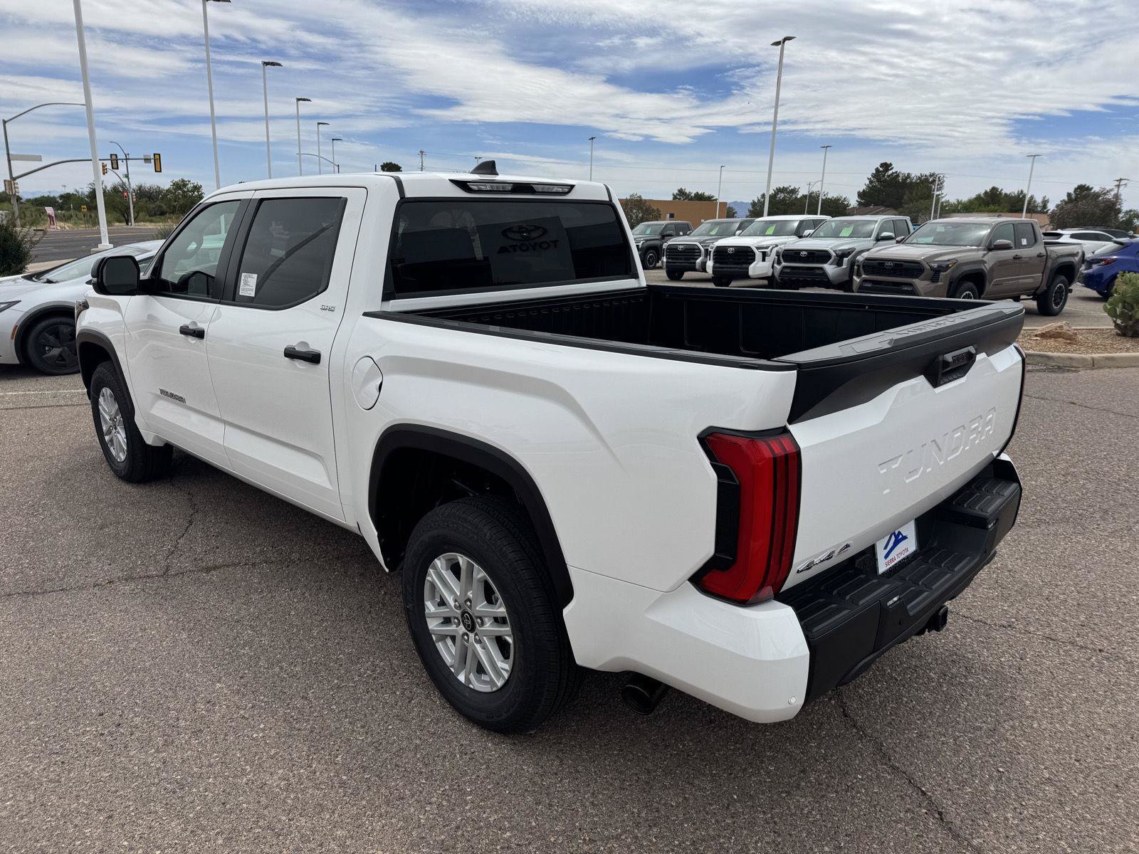 New 2026 Toyota Tundra SR5 AWD/4WD image 4